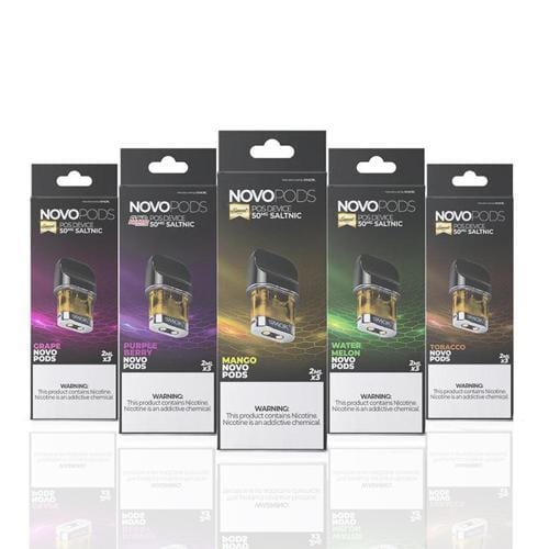 SMOK Pods SMOK NOVO Replacement Pod Cartridges (Pack of 3)