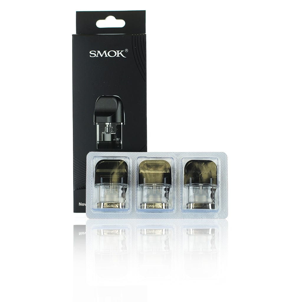 SMOK Pods SMOK NOVO Replacement Pod Cartridges (Pack of 3)