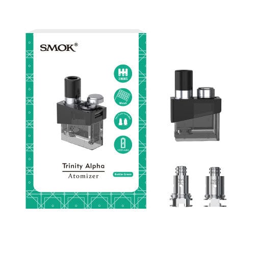 SMOK Pods SMOK Trinity Alpha Pod Coils + Cartridge