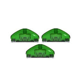 SMOK Pods Transparent Green SMOK ROLO Badge Pod Cartridge (Pack of 3)