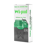Smoking Vapor Alternatives Green Wi-Pod 420 Replacement Pods (Pack of 2)