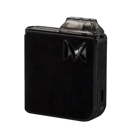 Smoking Vapor Pod System Gentleman Black Suede Smoking Vapor Mi-Pod Pod Device Kit