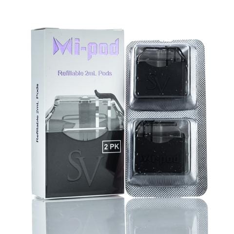 Smoking Vapor Mi-Pod Refillable Pods 2 Pack