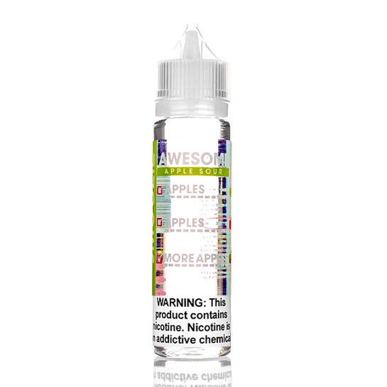 Smoozie Juice Awesome Apple Sour 60ml - Smoozie