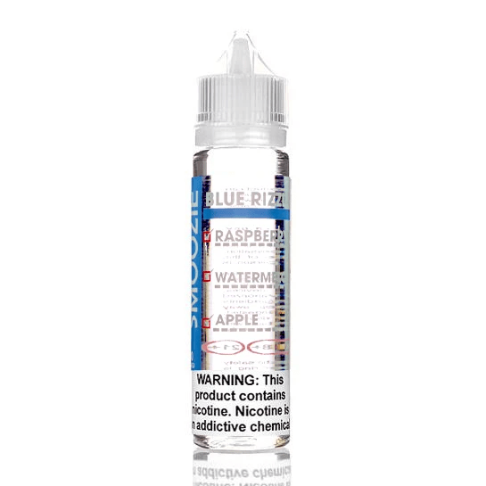 Smoozie Juice Blue Rizzle 60ml - Smoozie
