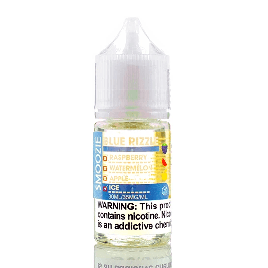 Smoozie Juice Smoozie Blue Rizzle Ice 30ml Nic Salt Vape Juice