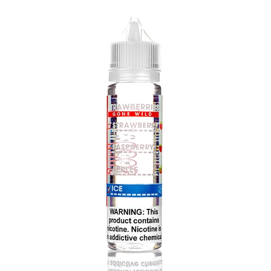Smoozie Juice Strawberries Gone Wild Ice 60ml - Smoozie
