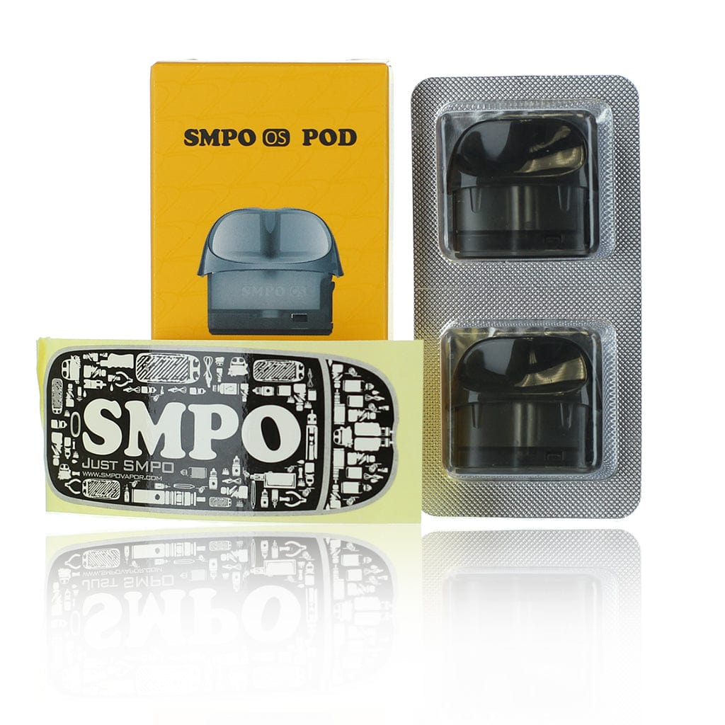 SMPO Pods SMPO OS Refillable Replacement Pod