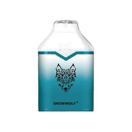 SnowWolf Disposable Vape Blue Razz Ice Snowwolf Mino Disposable Vape (5%, 6500 Puffs)