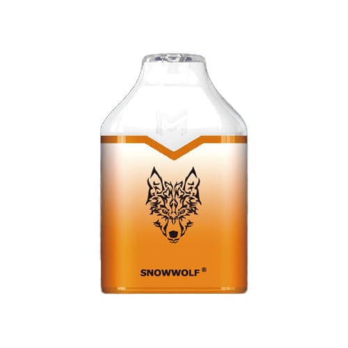 SnowWolf Disposable Vape Peach Mango Watermelon Snowwolf Mino Disposable Vape (5%, 6500 Puffs)