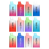 SnowWolf Disposable Vape Snowwolf Kaos Disposable Vape (5%, 6000 Puffs)