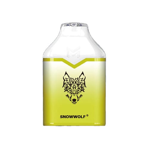 SnowWolf Disposable Vape Sour Apple Snowwolf Mino Disposable Vape (5%, 6500 Puffs)