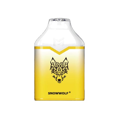 SnowWolf Disposable Vape Strawberry Banana Snowwolf Mino Disposable Vape (5%, 6500 Puffs)