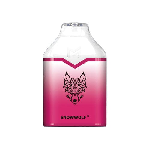 SnowWolf Disposable Vape Strawberry Kiwi Snowwolf Mino Disposable Vape (5%, 6500 Puffs)