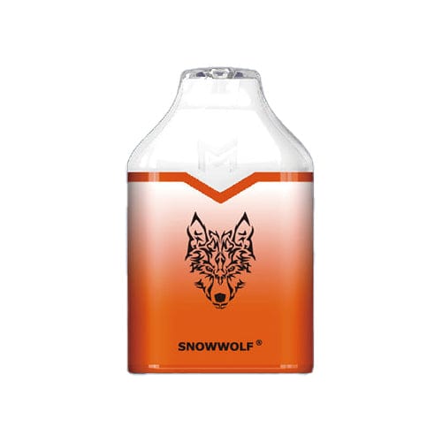 SnowWolf Disposable Vape Strawberry Mango Snowwolf Mino Disposable Vape (5%, 6500 Puffs)
