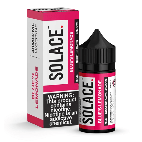 Solace Juice Blue's Lemonade 30ml Nic Salt Vape Juice - Solace