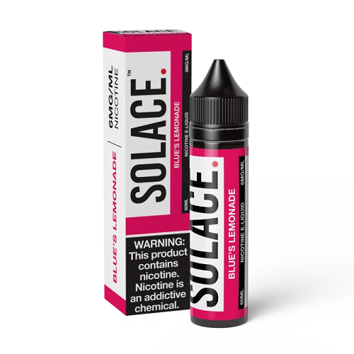 Solace Juice Blue's Lemonade 60ml Vape Juice - Solace