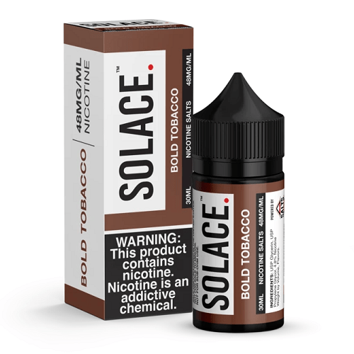 Solace Juice Bold Tobacco 30ml Nic Salt Vape Juice - Solace