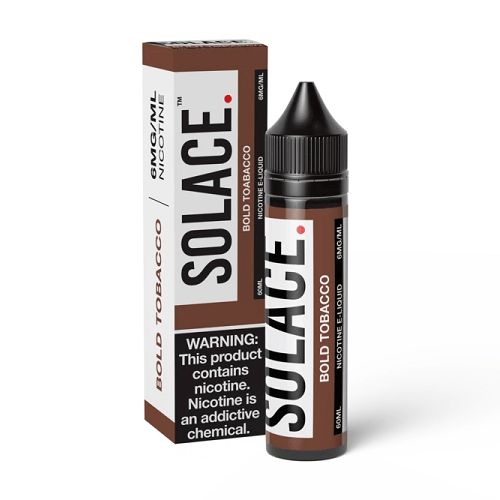Solace Juice Bold Tobacco 60ml Vape Juice - Solace