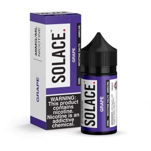 Solace Juice Grape 30ml Nic Salt Vape Juice - Solace