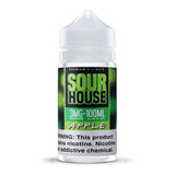 Sour House Juice Sour House Apple 100ml Vape Juice