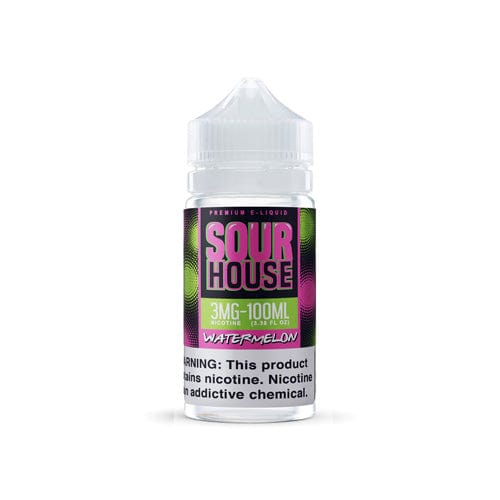 Sour House Juice Sour House Watermelon 100ml Vape Juice