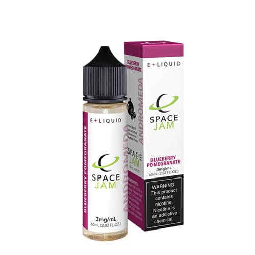 Space Jam Juice Space Jam Blueberry Pomegranate (Andromeda) 60ml Vape Juice