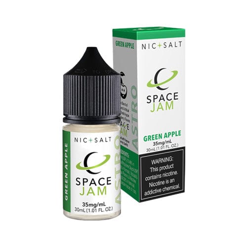 Space Jam Juice Space Jam Nic Salt Green Apple (Astro) 30ml Nic Salt Vape Juice