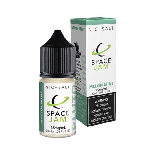 Space Jam Juice Space Jam Nic Salt Melon Mint (Pluto) 30ml Nic Salt Vape Juice