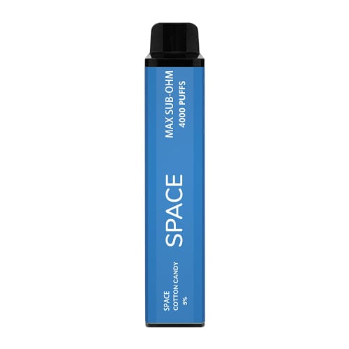 Space Max - Cotton Candy Sub-Ohm Disposable Vape (5%, 4000 Puffs)