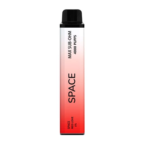 Space Max Disposable Vape Red Love Space Max Sub-Ohm Disposable Vape