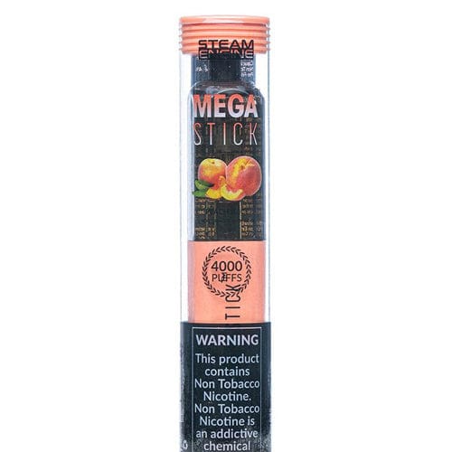 Steam Engine Disposable Vape Peach Juice Steam Engine Mega Stick TF Disposable Vape