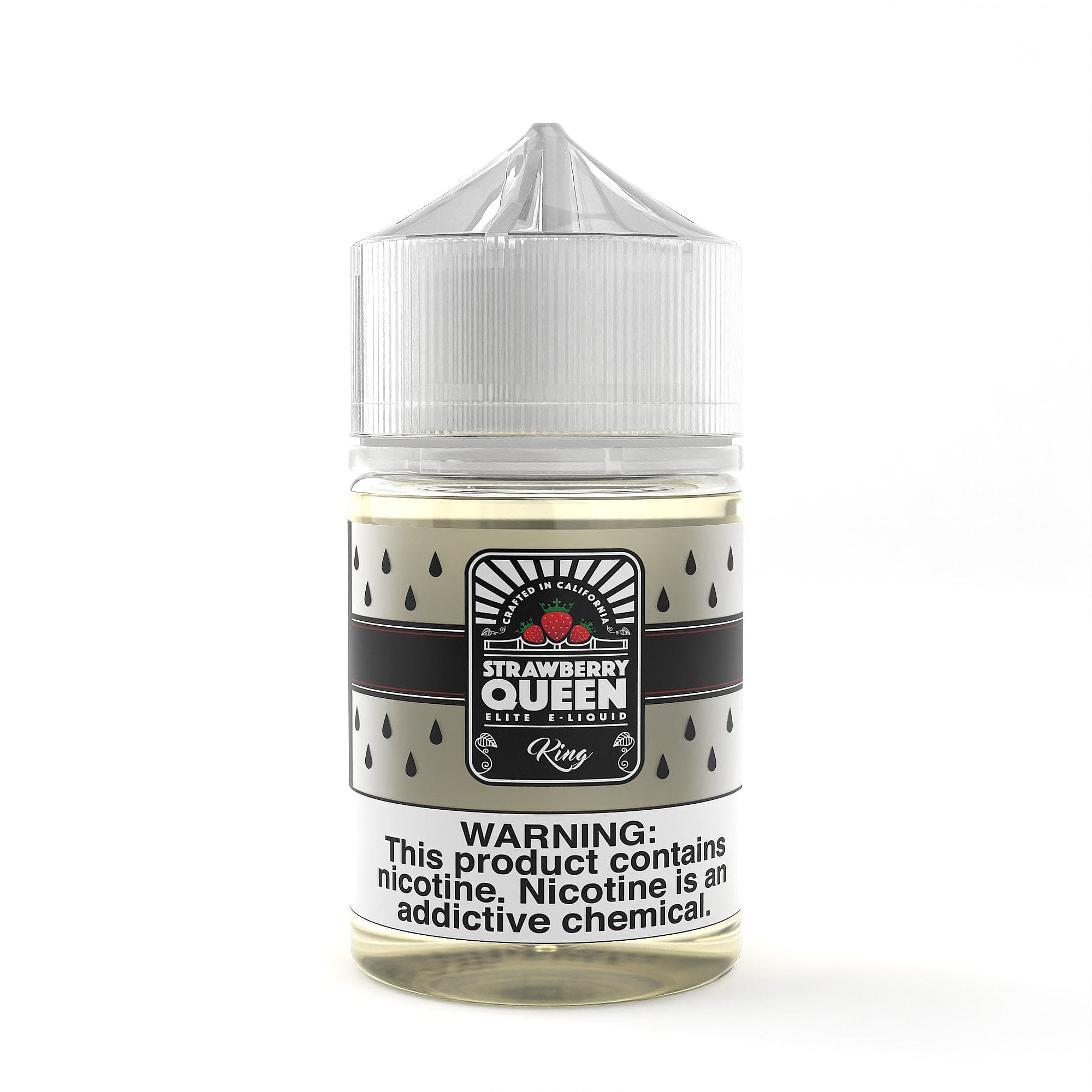 Strawberry Queen Juice Strawberry Queen: King 60ml Vape Juice