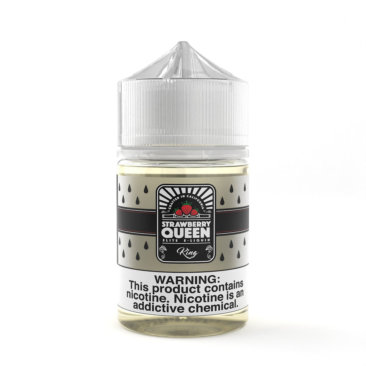 Strawberry Queen Juice Strawberry Queen: King 60ml Vape Juice