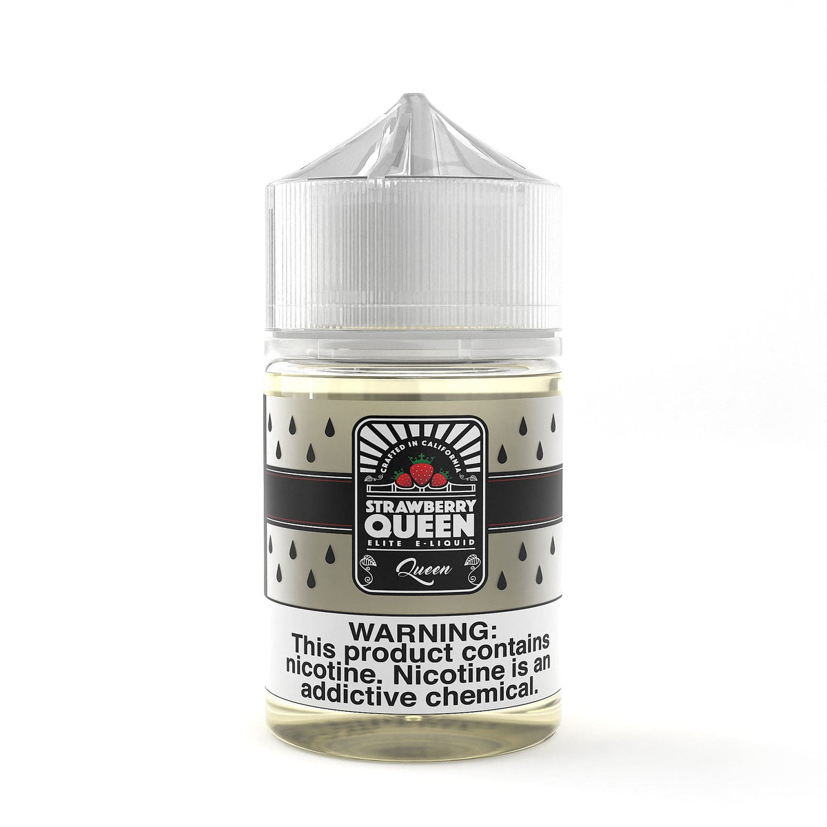 Strawberry Queen Juice Strawberry Queen: Queen 60ml Vape Juice