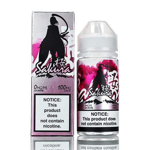 Sugoi Vapor Eliquid Sakura 100ml
