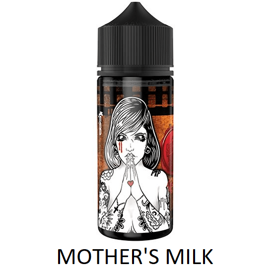 Suicide Bunny Juice Suicide Bunny Mother's Milk 120ml Vape Juice