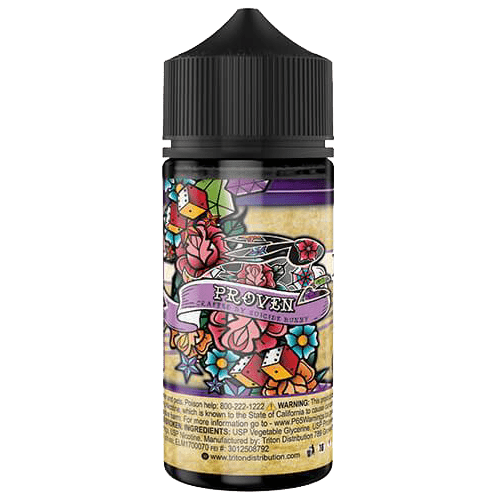 Suicide Bunny Juice Suicide Bunny Proven 100ml Synthetic Nicotine Vape Juice