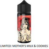 Suicide Bunny Juice Suicide Bunny The Limiteds: Mother's Milk and Cookies 120ml Vape Juice