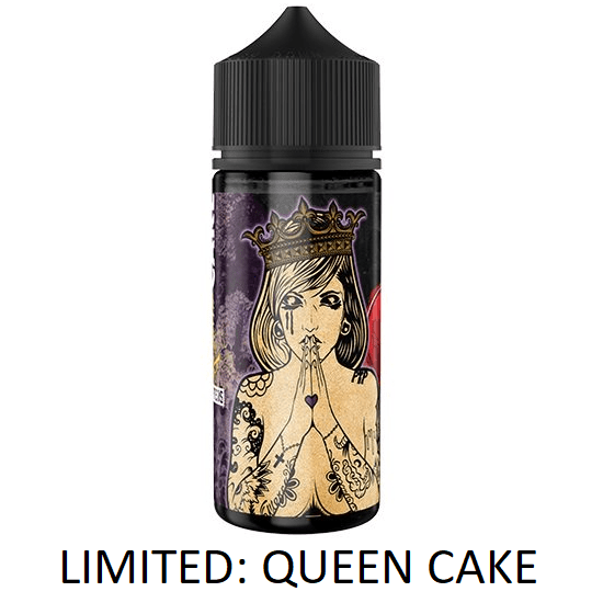 Suicide Bunny Juice Suicide Bunny The Limiteds: Queen Cake 120ml Vape Juice