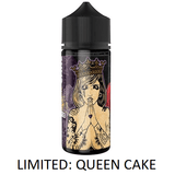 Suicide Bunny Juice Suicide Bunny The Limiteds: Queen Cake 120ml Vape Juice