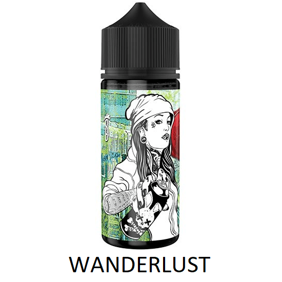 Suicide Bunny Juice Suicide Bunny Wanderlust 120ml Vape Juice