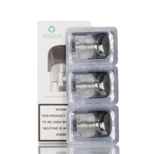 Suorin Pods 2ml Suorin ACE Replacement Pods 2ml - 3pcs