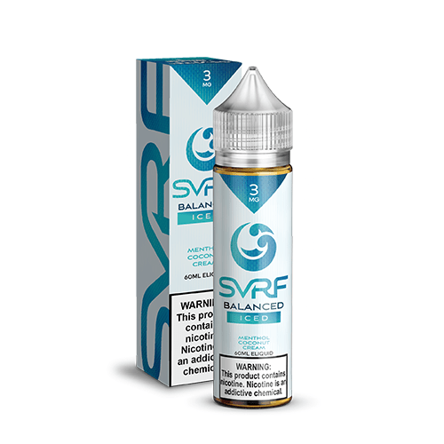 SVRF Juice SVRF Balanced ICED 60ml Vape Juice