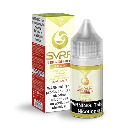 SVRF Juice SVRF Salts Refreshing Iced 30ml Nic Salt Vape Juice