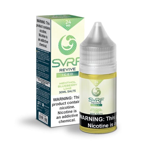 SVRF Juice SVRF Salts Revive Iced 30ml Nic Salt Vape Juice
