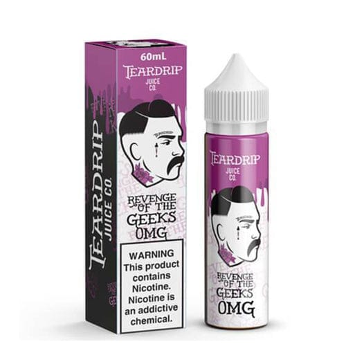 Teardrip Juice Teardrip Revenge of the Geeks 60ml Vape Juice
