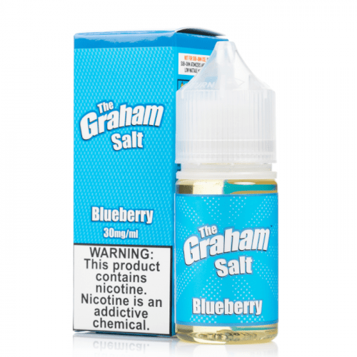 The Graham Juice Blueberry 30ml Nic Salt Vape Juice - The Graham