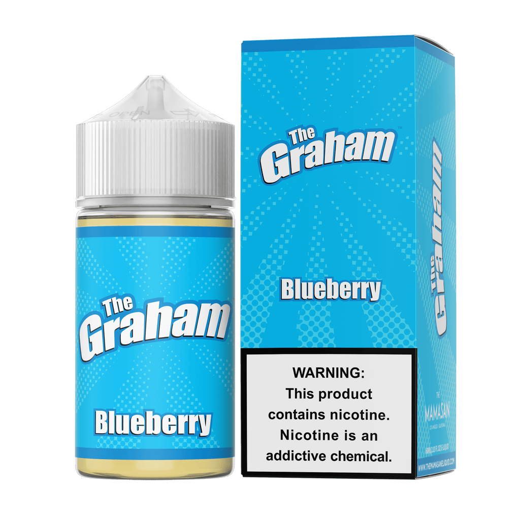 The Graham Juice Blueberry 60ml Vape Juice - The Graham
