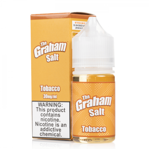 The Graham Juice Honey Tobacco 30ml Nic Salt Vape Juice - The Graham